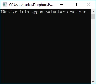 İşlem Sonucu